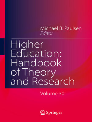 cover image of Higher Education